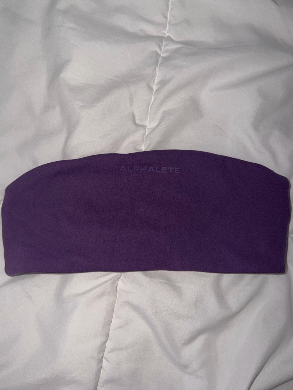 Alphalete bandeau top